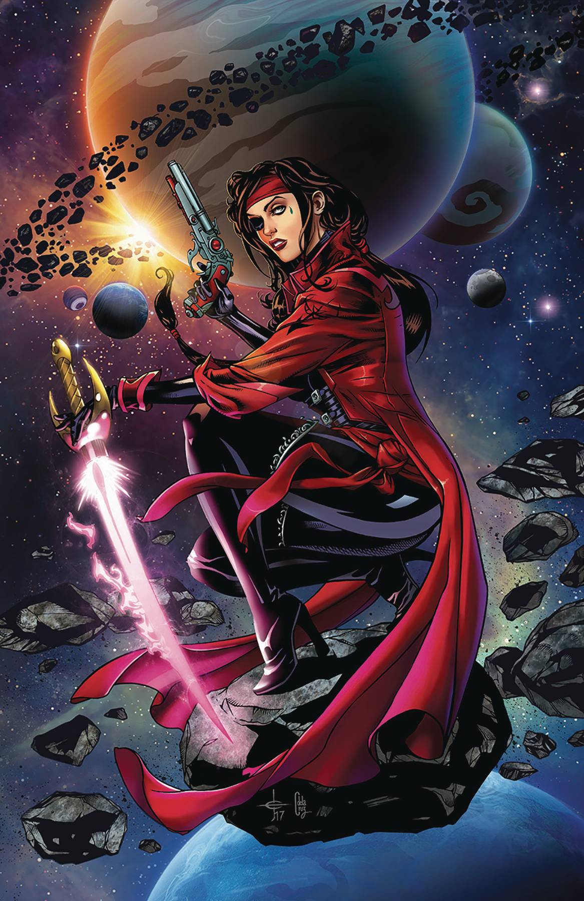 Black Sable #  5 of 6 (Zenescope Comics 2017)