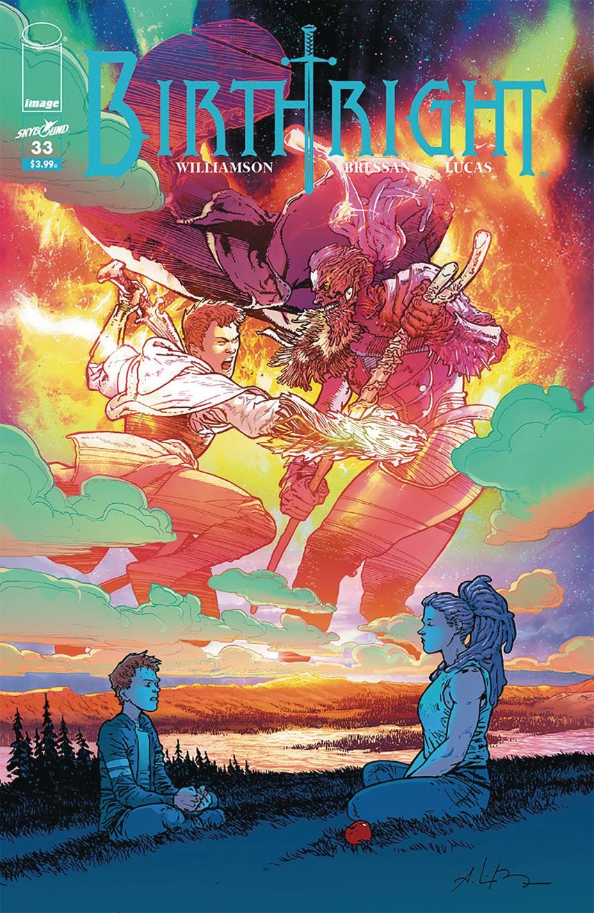 Birthright # 33 (Image Comics 2018)