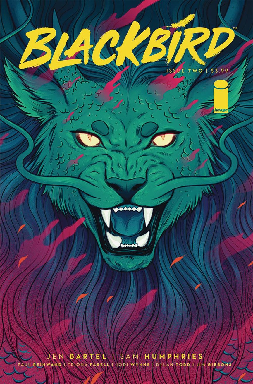 Blackbird #  2 (Image Comics 2019)