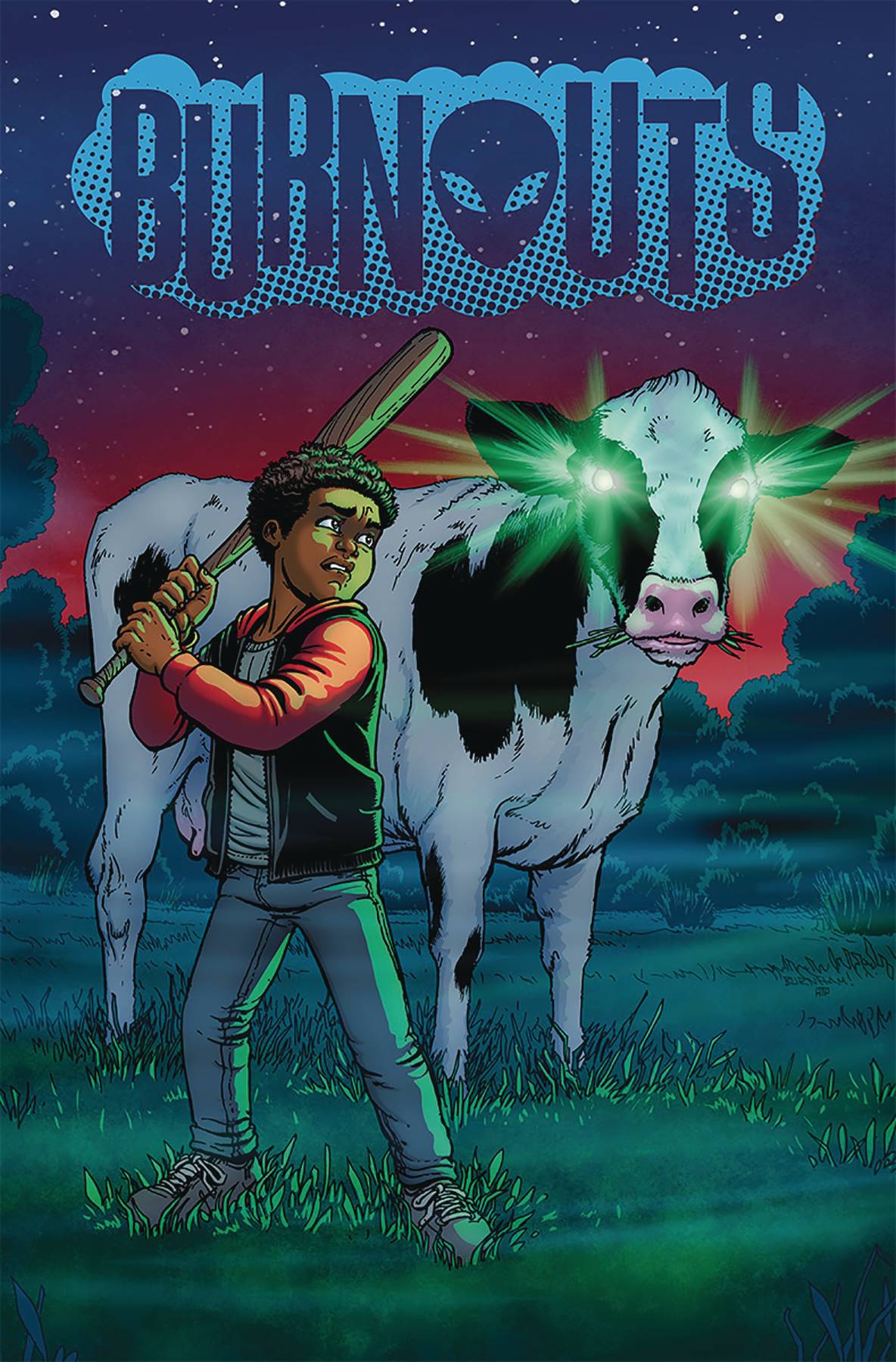 Burnouts #  3 (Image Comics 2018)