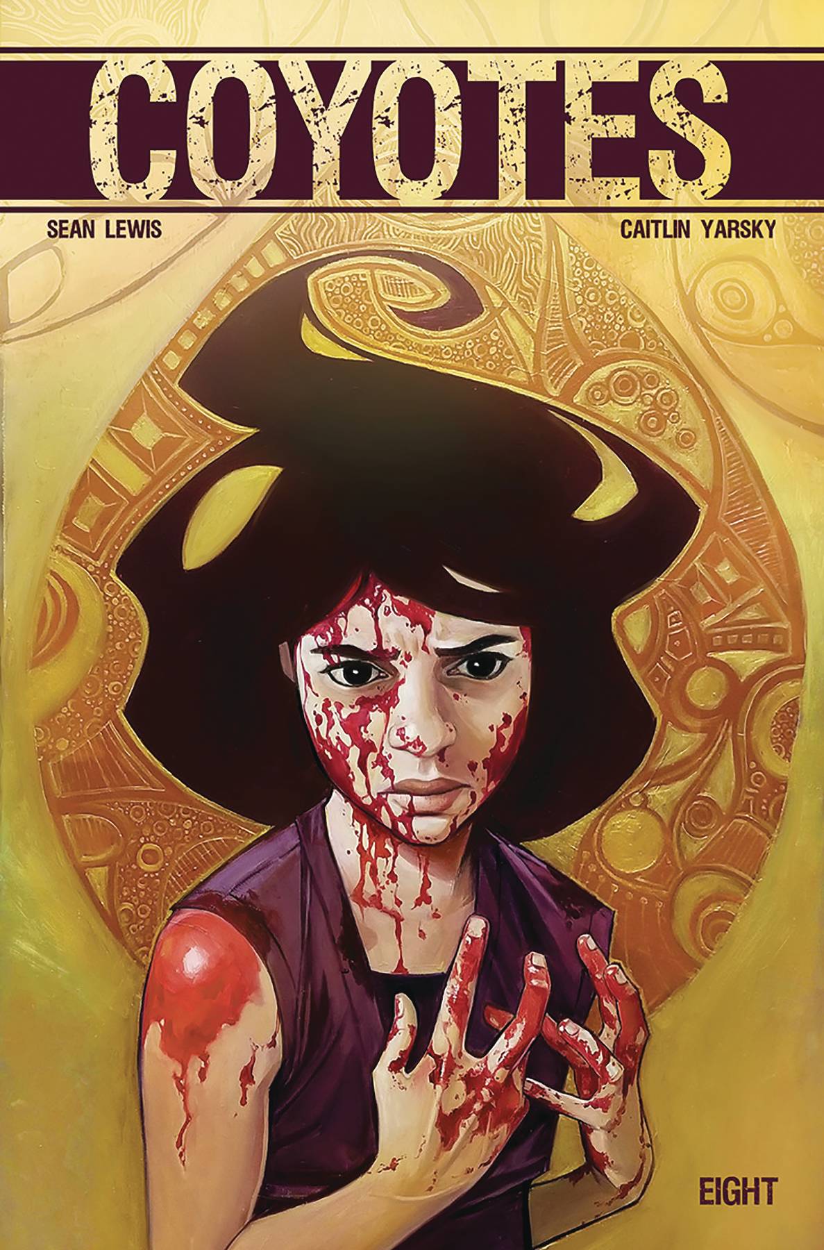 Coyotes #  8 (Image Comics 2018)