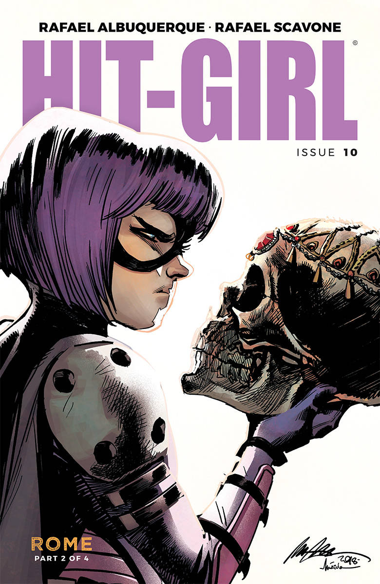 Hit-Girl # 10 (Image Comics 2018)