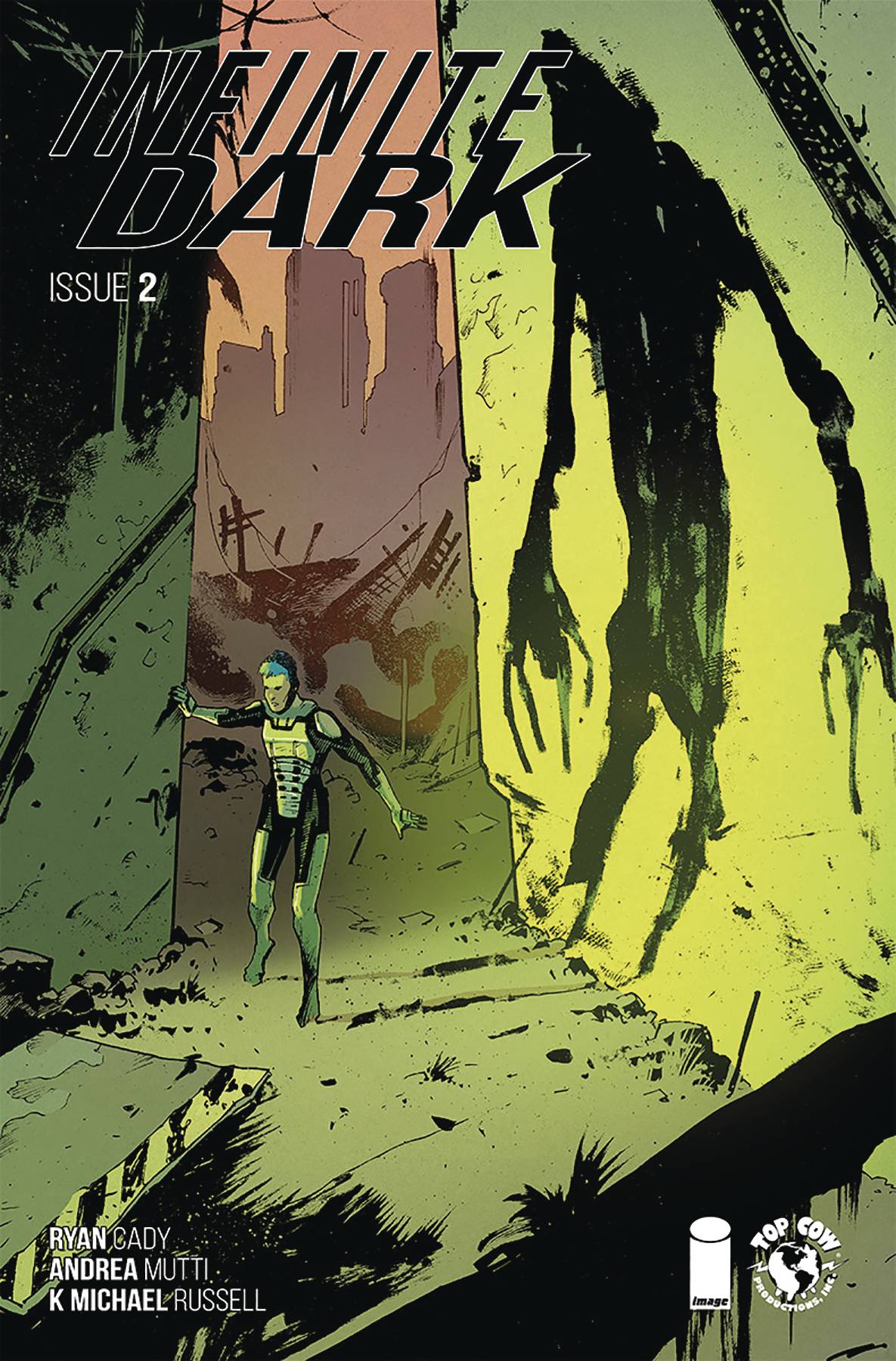 Infinite Dark #  2 (Top Cow 2018)