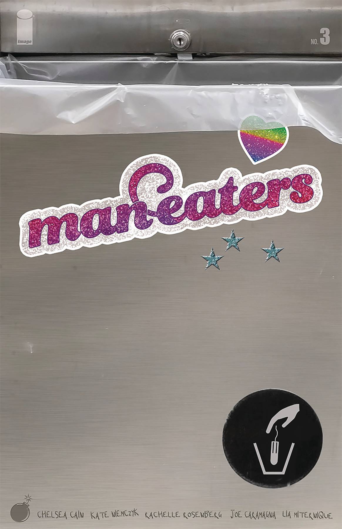 Man-Eaters #  3 (Image Comics 2018)