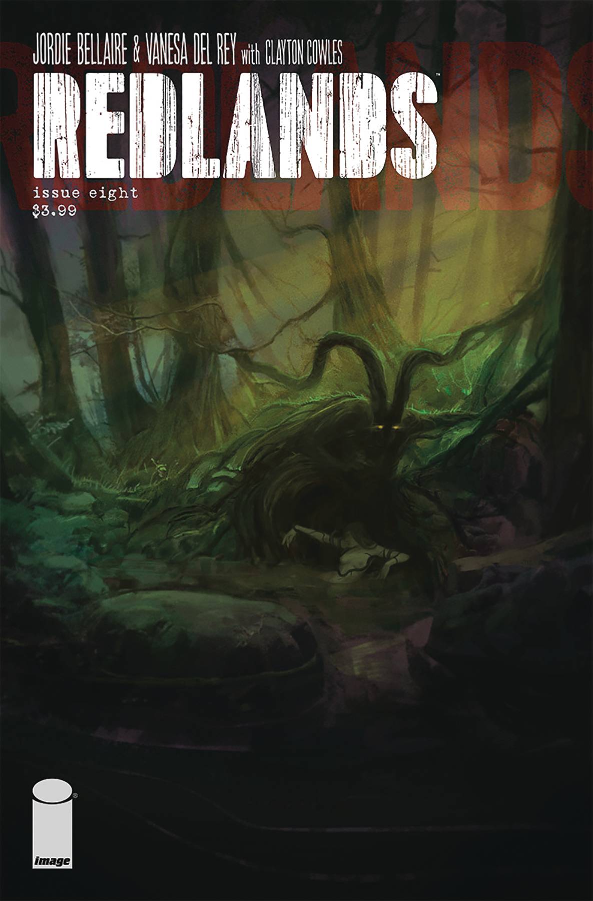 Redlands #  8 (Image Comics 2018)