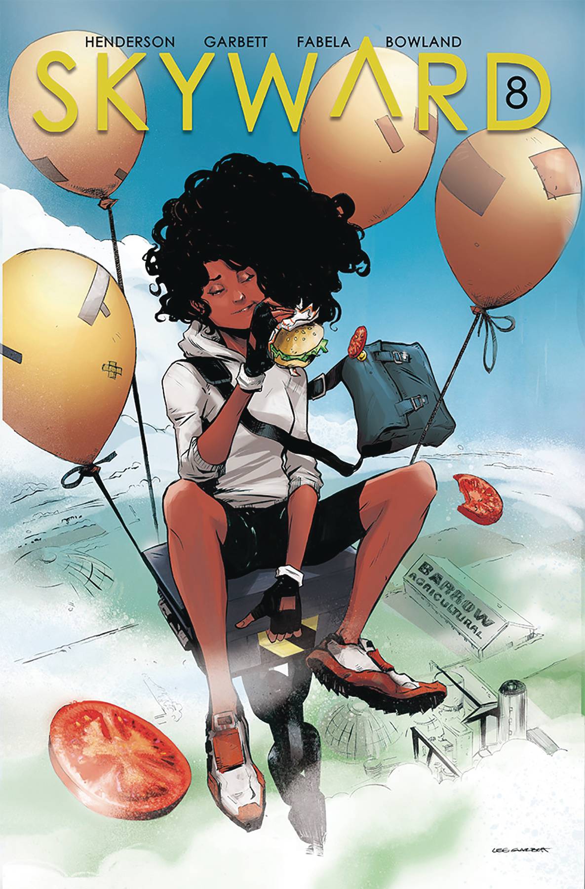 Skyward #  8 (Image Comics 2018)