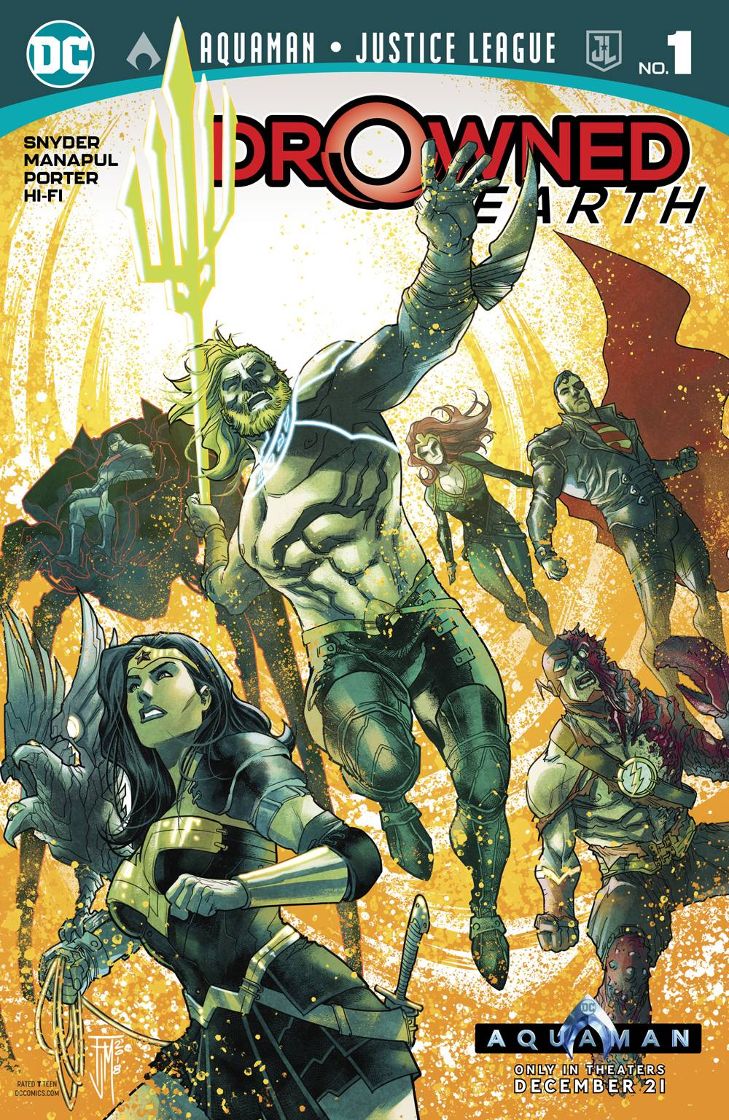 Aquaman, Drowned Earth #  1 (DC Comics 2018)