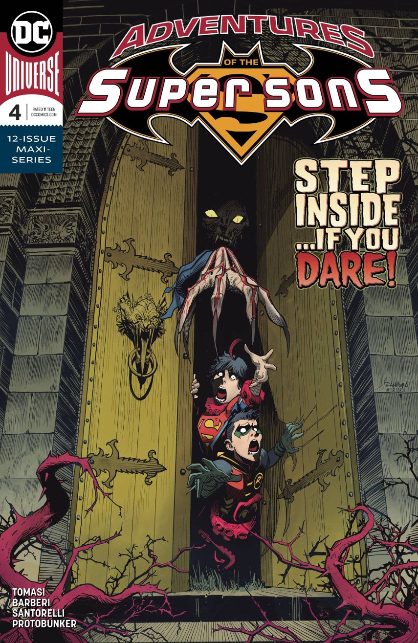 Adventures of The Super Sons #  4 of 12 (DC Comics 2018)