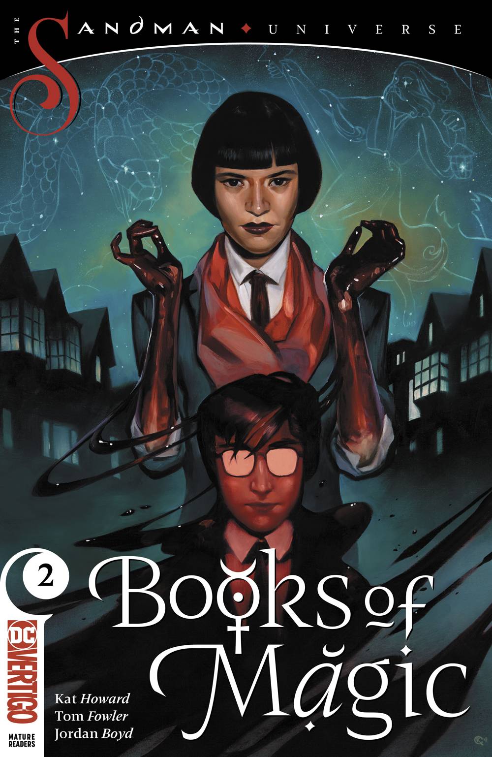 Books of Magic #  2 (Vertigo Comics 2018)