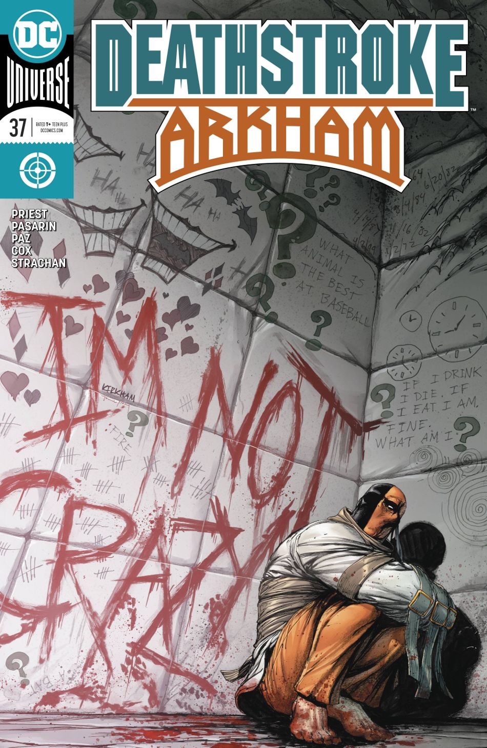 Deathstroke (2018) # 37 (DC Comics 2018)