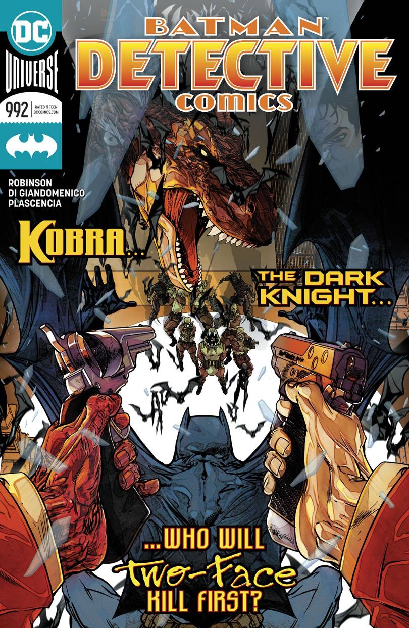 Detective Comics (2018) #  992 (DC Comics 2018)