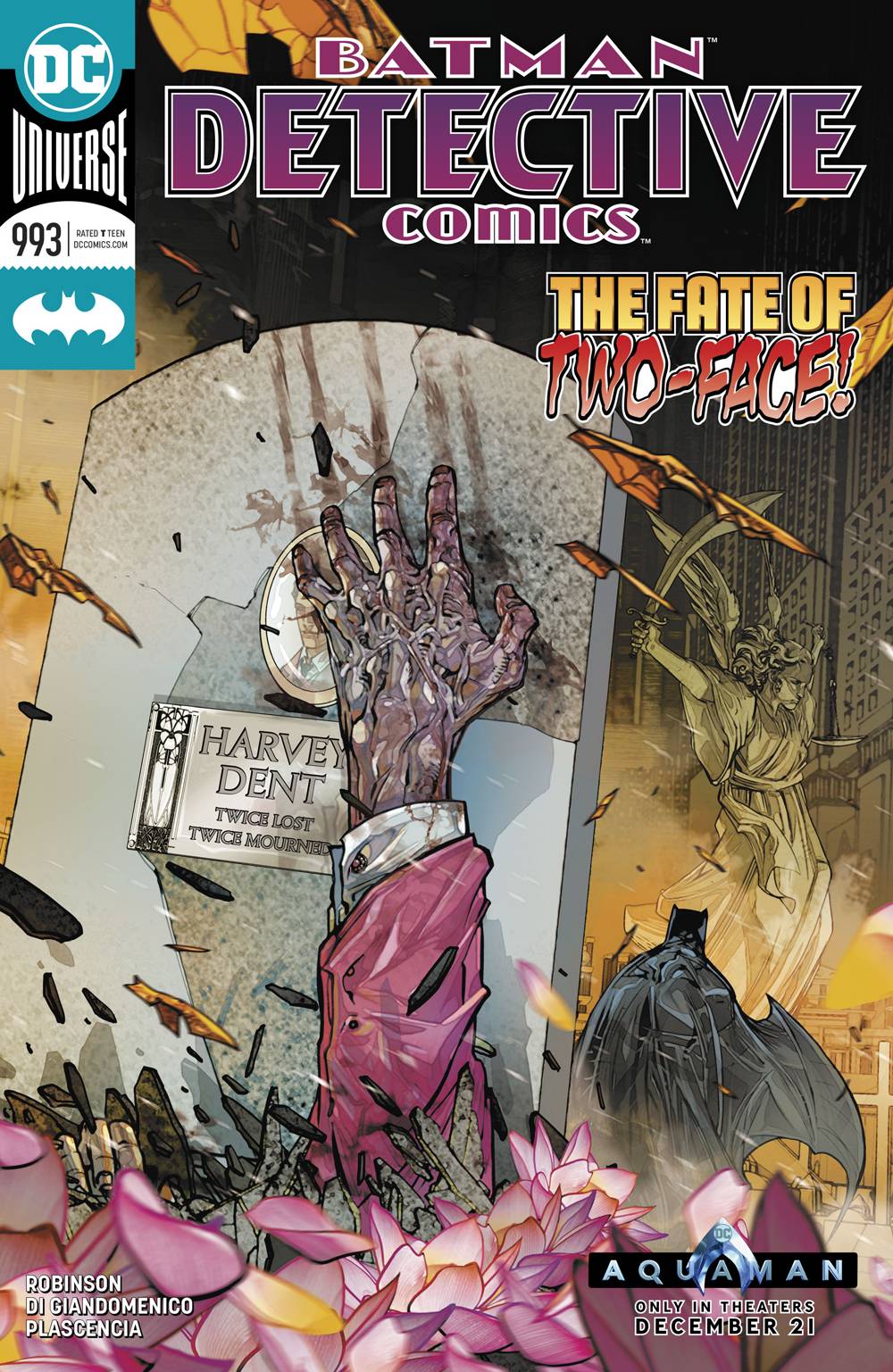 Detective Comics (2018) #  993 (DC Comics 2018)