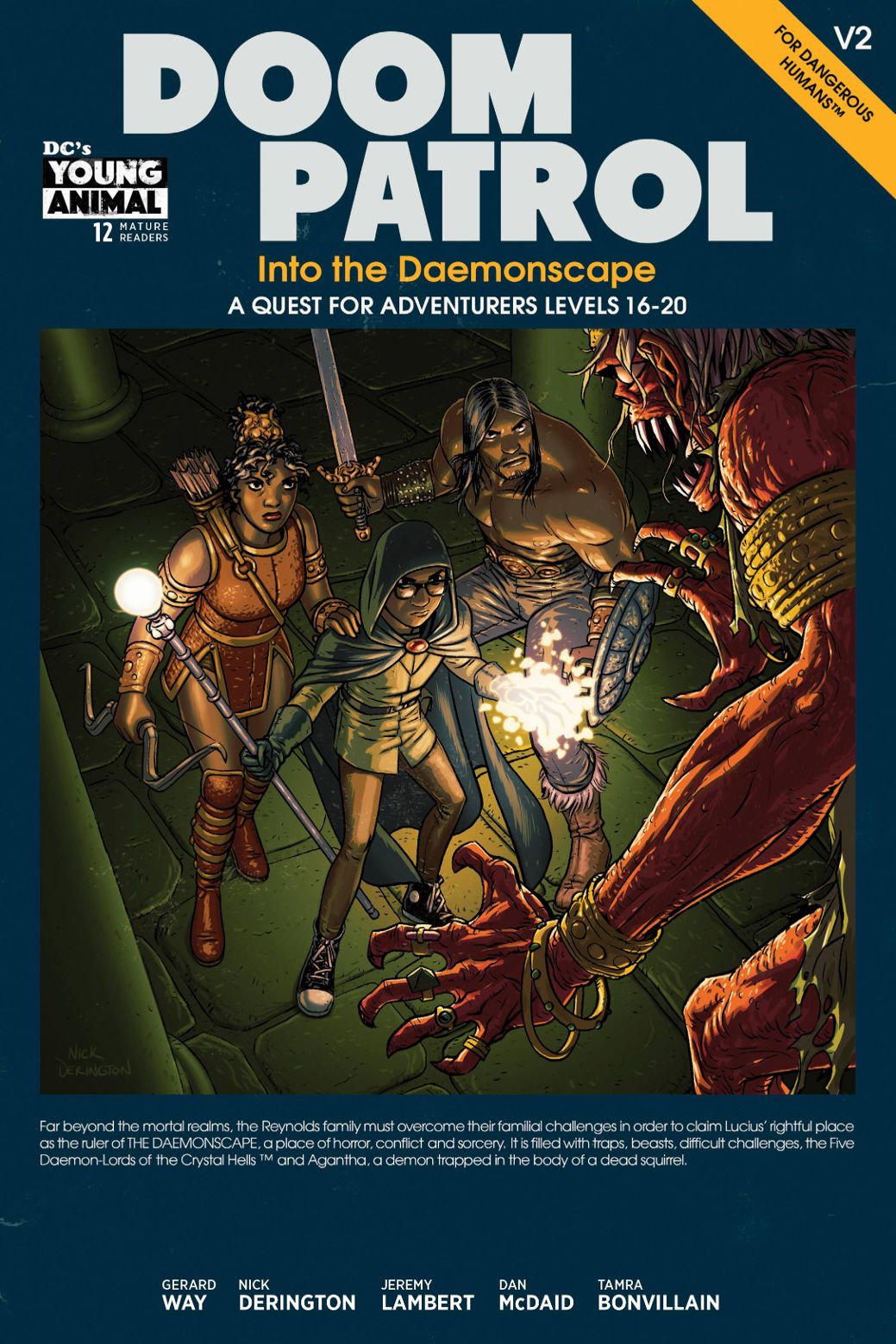 Doom Patrol # 12 (DC Comics 2017)