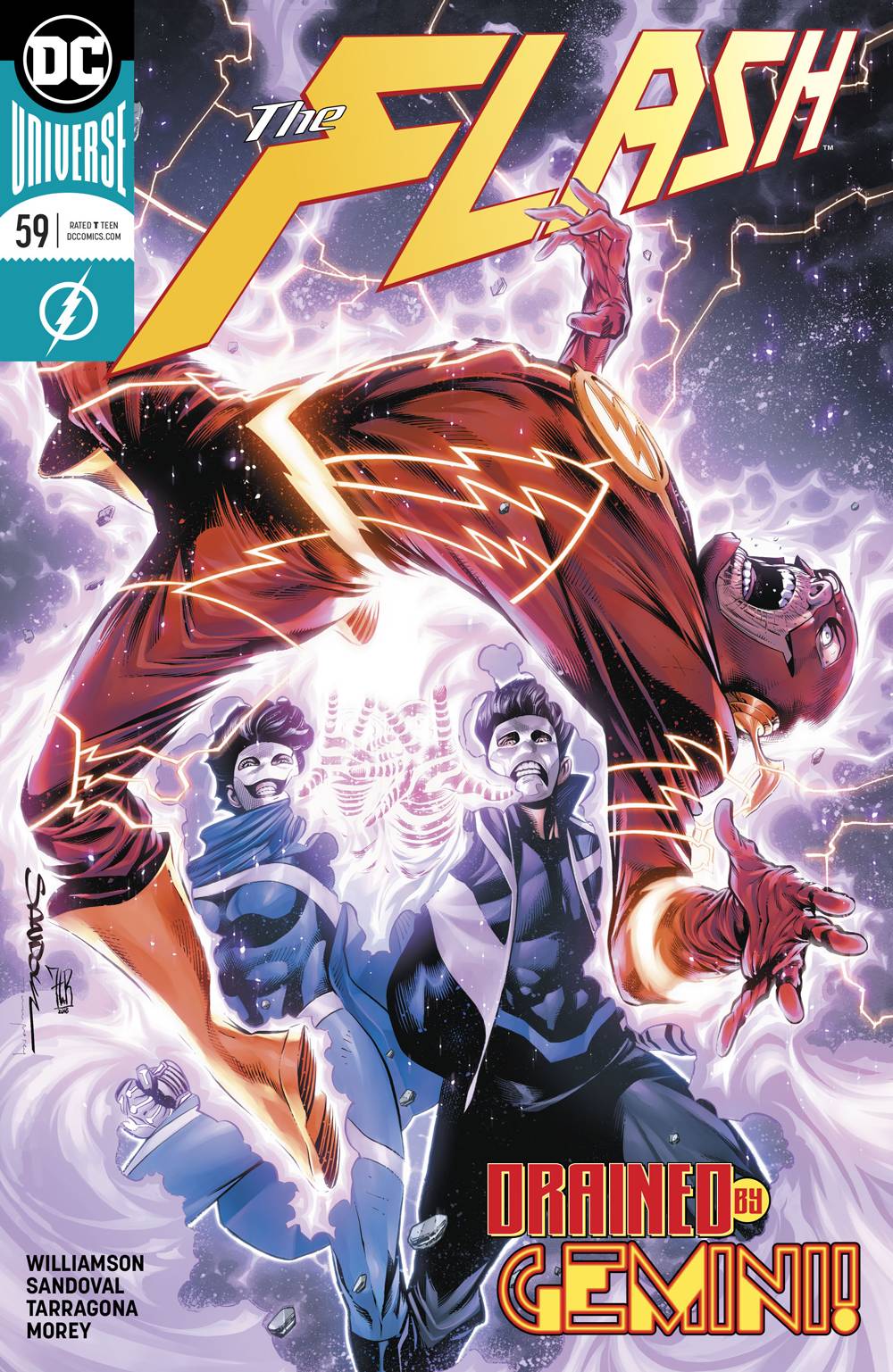 Flash (2018) # 59 (DC Comics 2018)