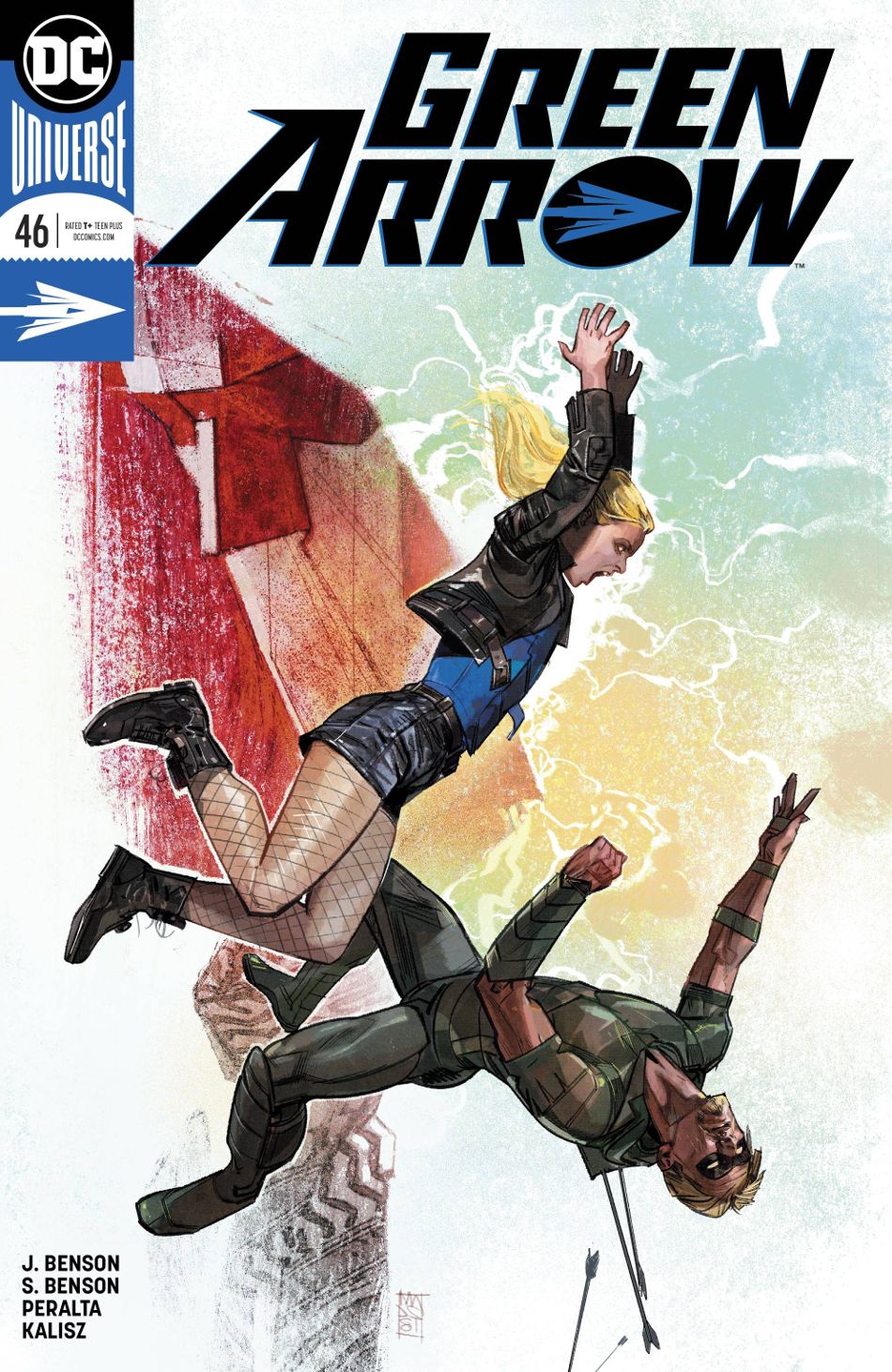 Green Arrow (2018) # 46 (DC Comics 2018)