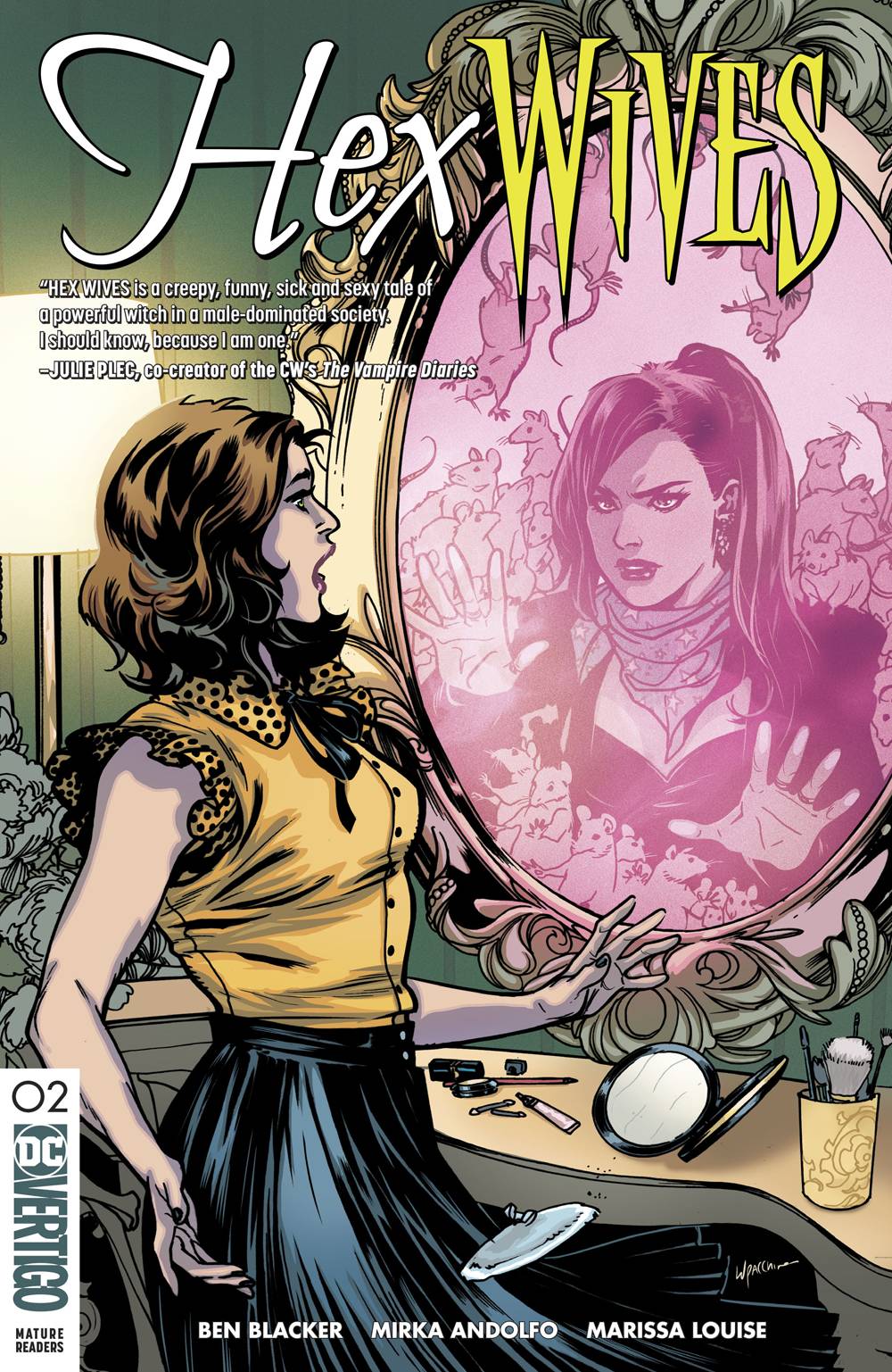Hex Wives #  2 (Vertigo Comics 2018)
