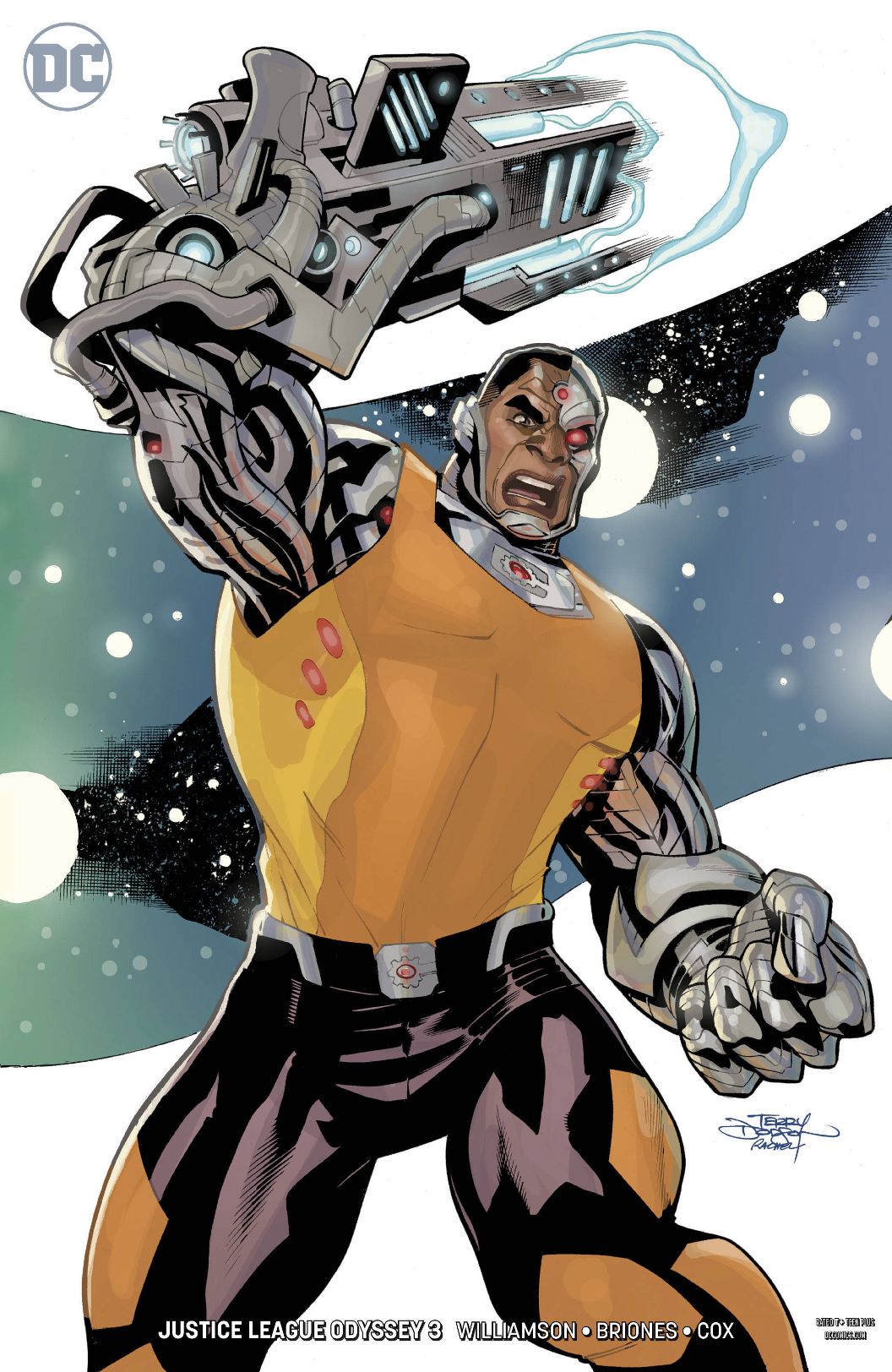 Justice League Odyssey #  3 (DC Comics 2018) Variant Cover