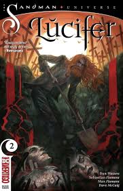 Sandman Universe: Lucifer #  2 (Vertigo Comics 2018)