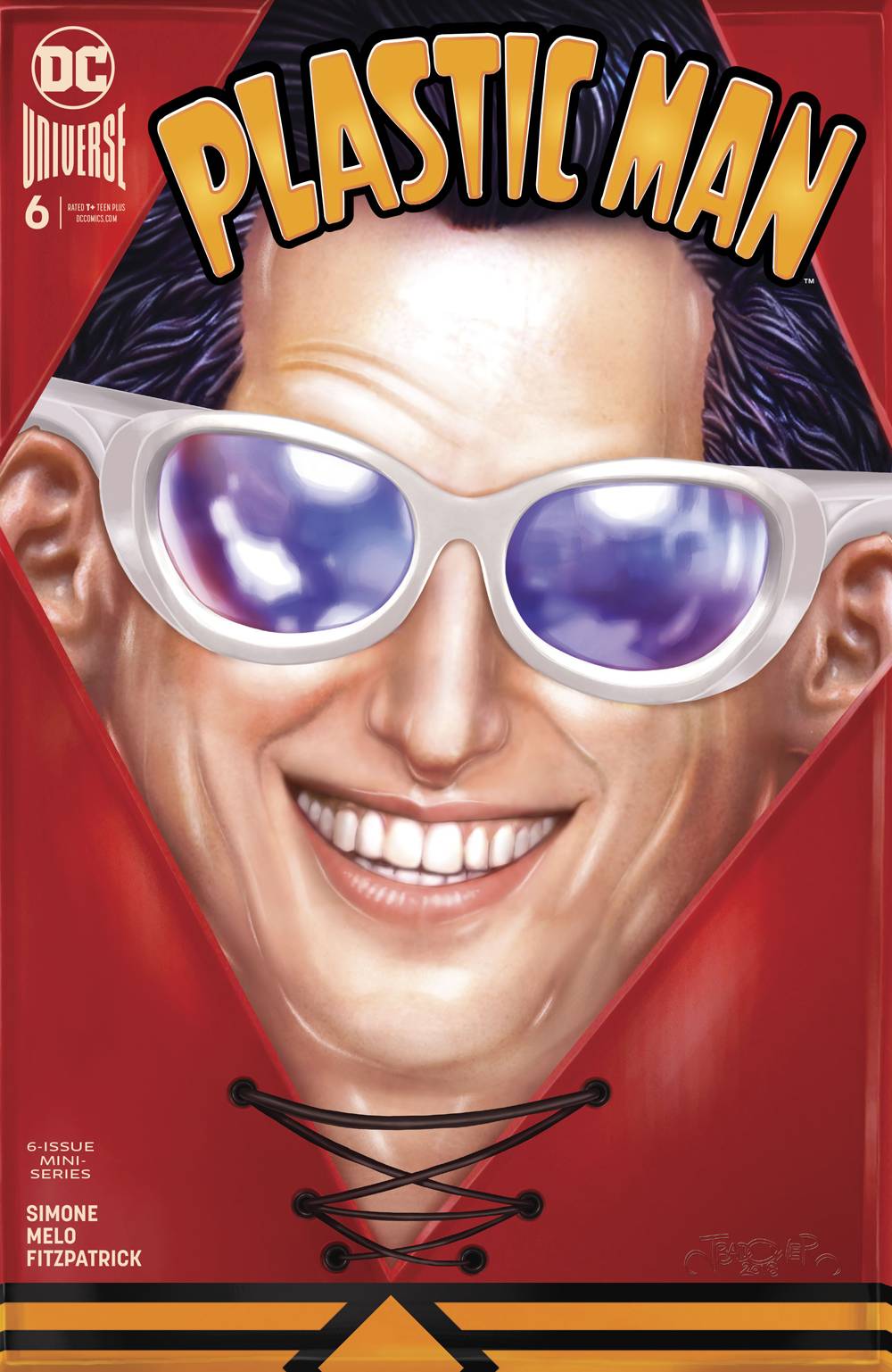 Plastic Man # 6 of 6 (DC Comics 2018)