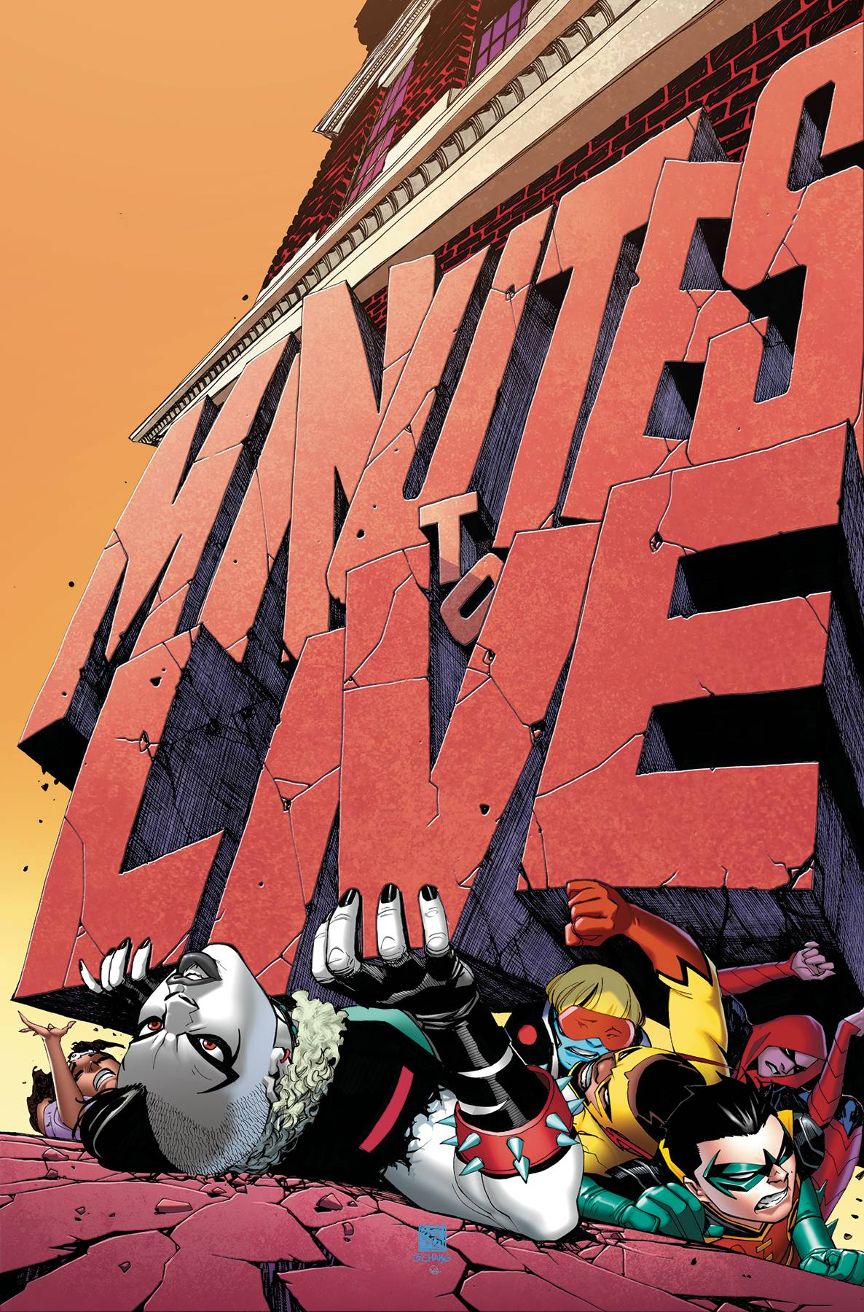 Teen Titans # 24 (DC Comics 2018)