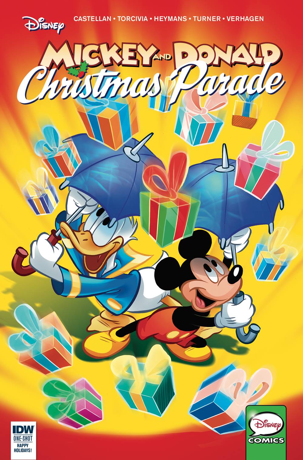 Mickey And Donald Christmas Parade (IDW Comics 2018)