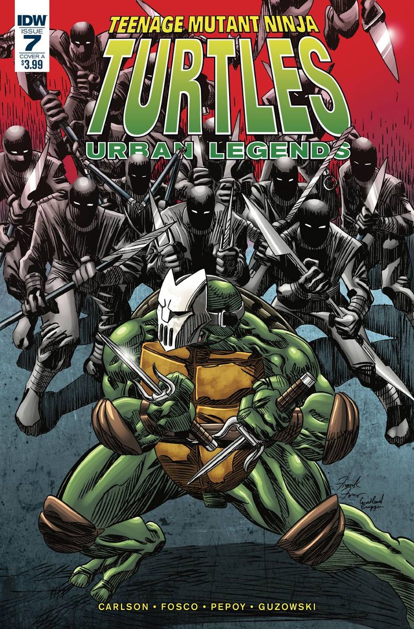 TMNT: Urban Legends #  7 (IDW Comics 2018)