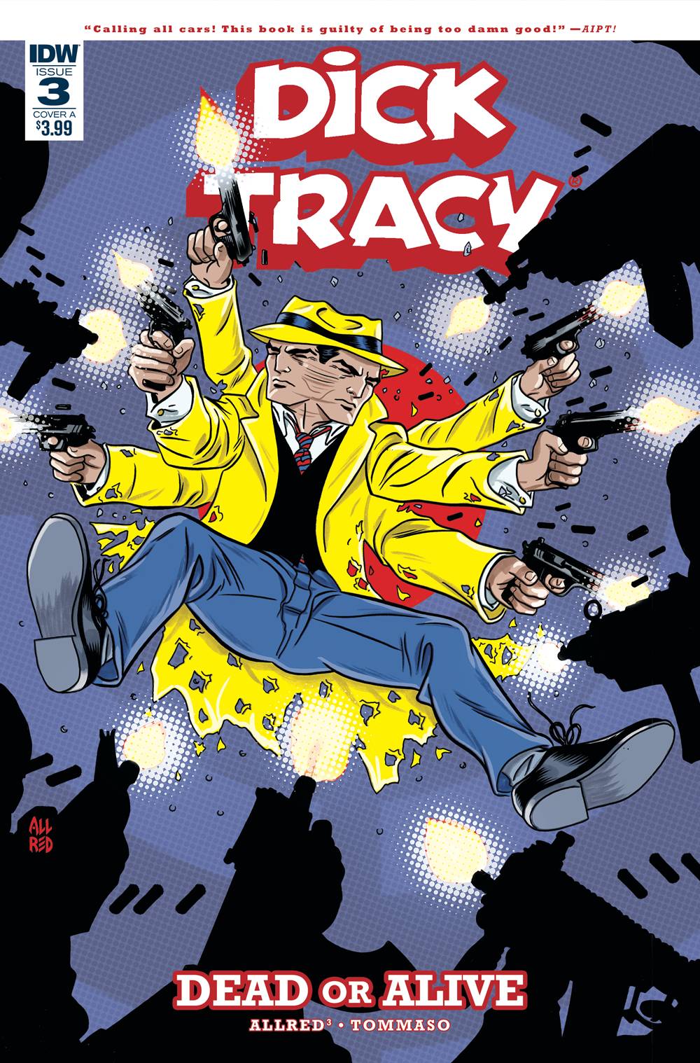 Dick Tracy: Dead Or Alive #  3 of 4 (IDW Publishing 2018)