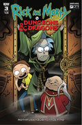 Rick and Morty vs. Dungeons and Dragons # 3 (Oni Press / IDW Publishing 2018)