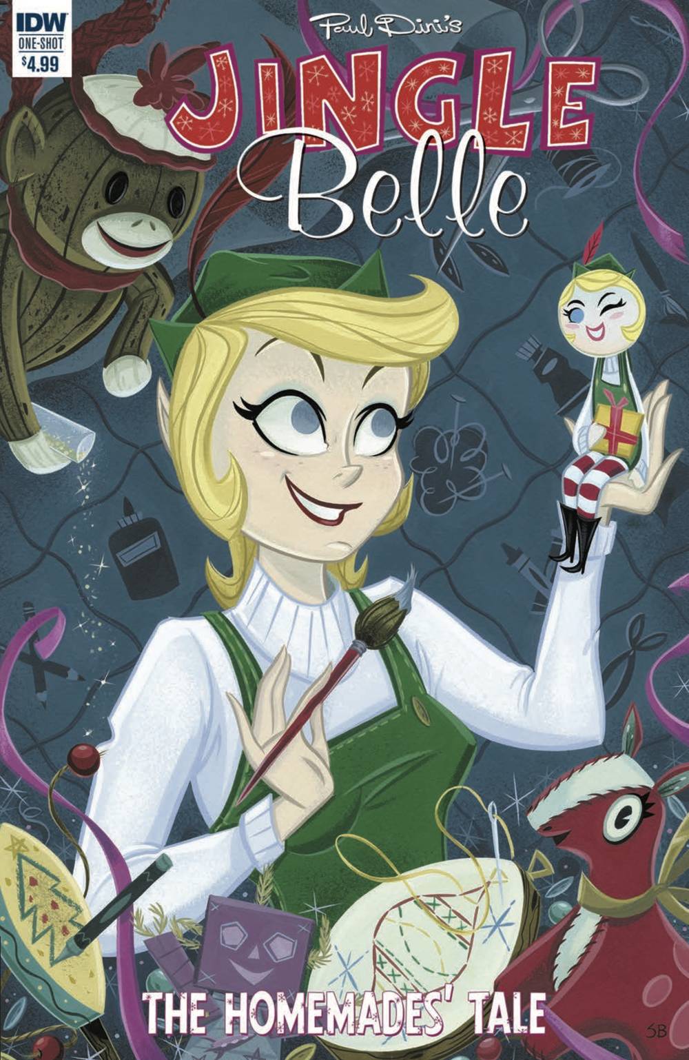 Jingle Belle One-Shot (IDW Comics 2018)