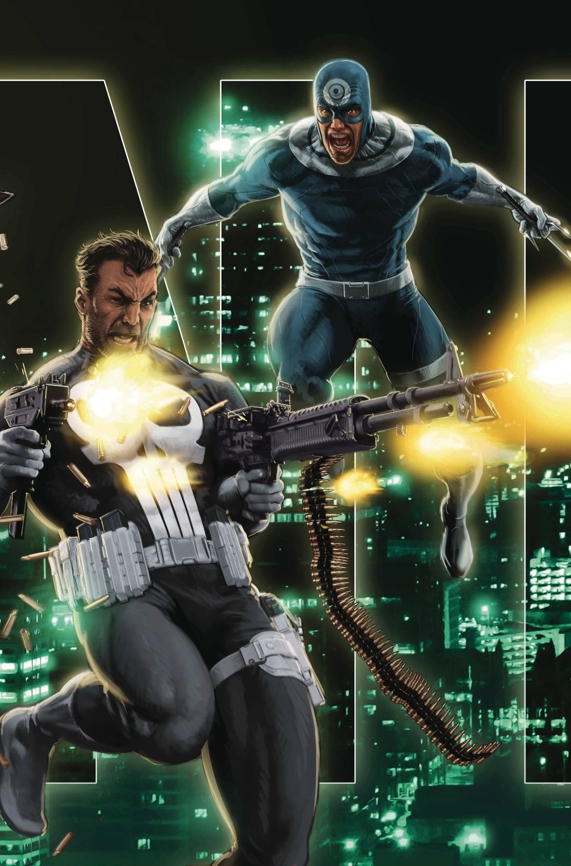 Marvel Knights 20th #  2 (Marvel Comics 2018) Andrew's Connecting Variant
