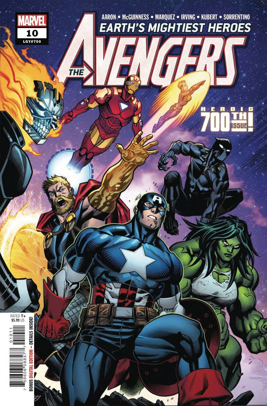 Avengers # 10 (Marvel Comics 2018)