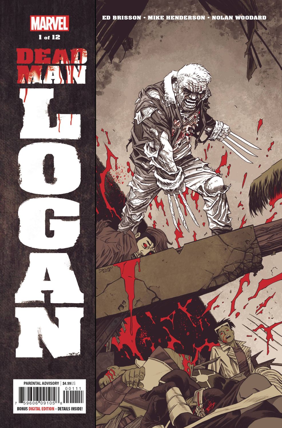 Dead Man Logan #  1 of 12 (Marvel Comics 2018)