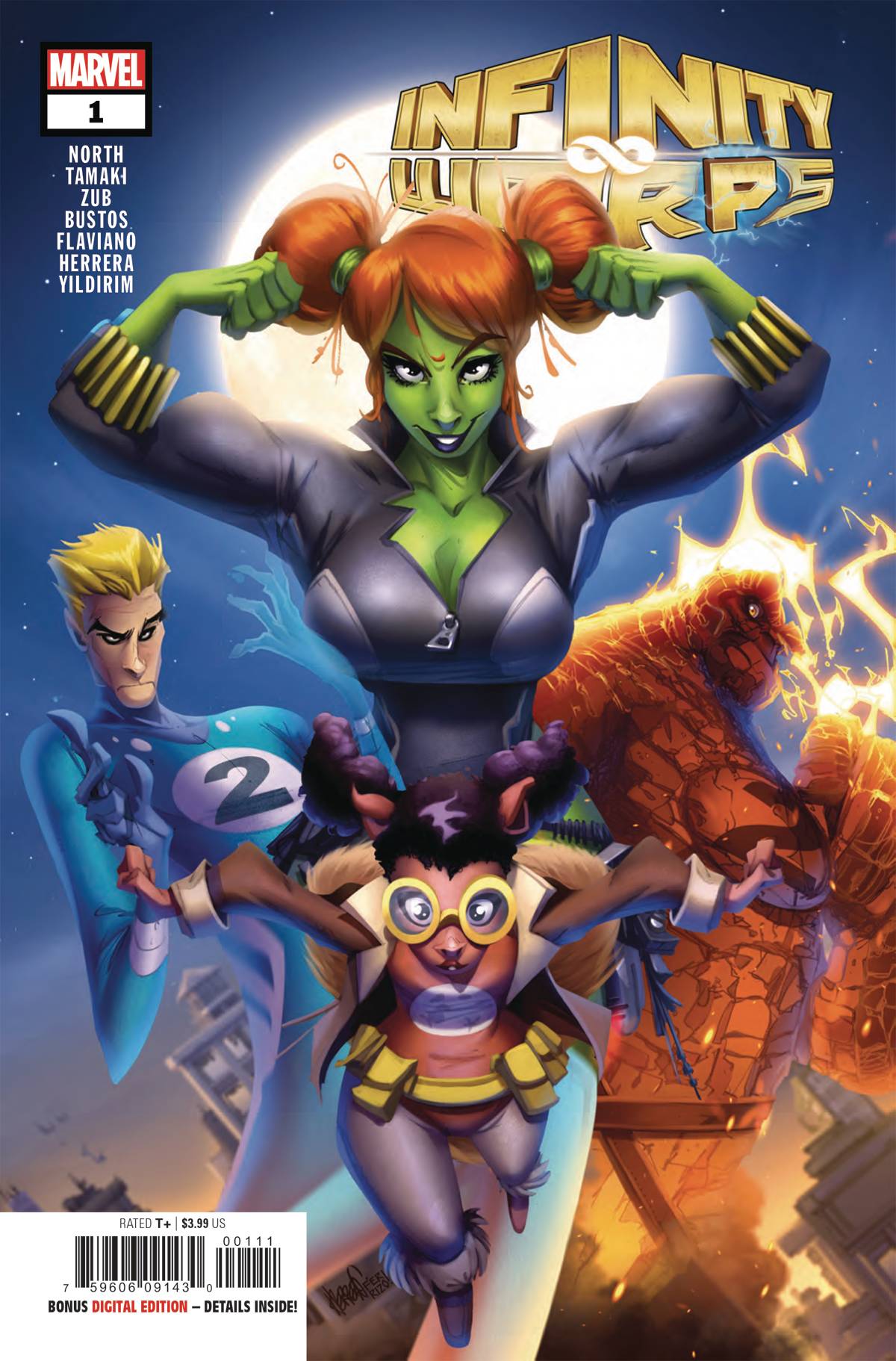 Infinity Warps # 1 of 2 (Marvel Comics 2018)
