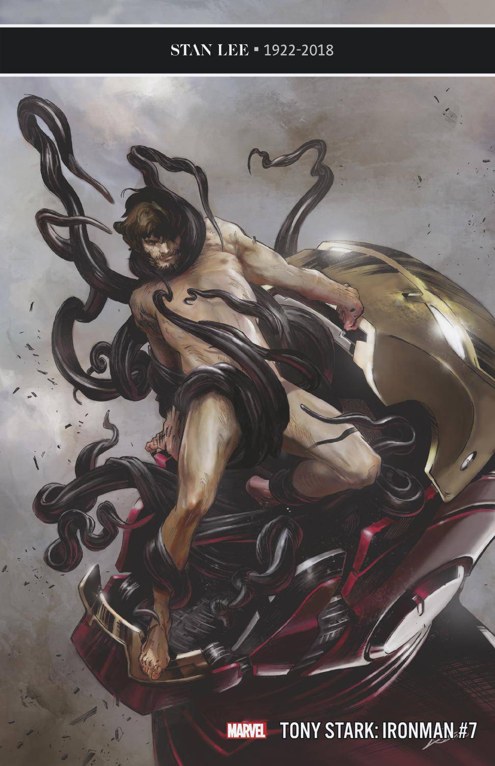 Tony Stark Iron Man #  7 (Marvel Comics 2018)