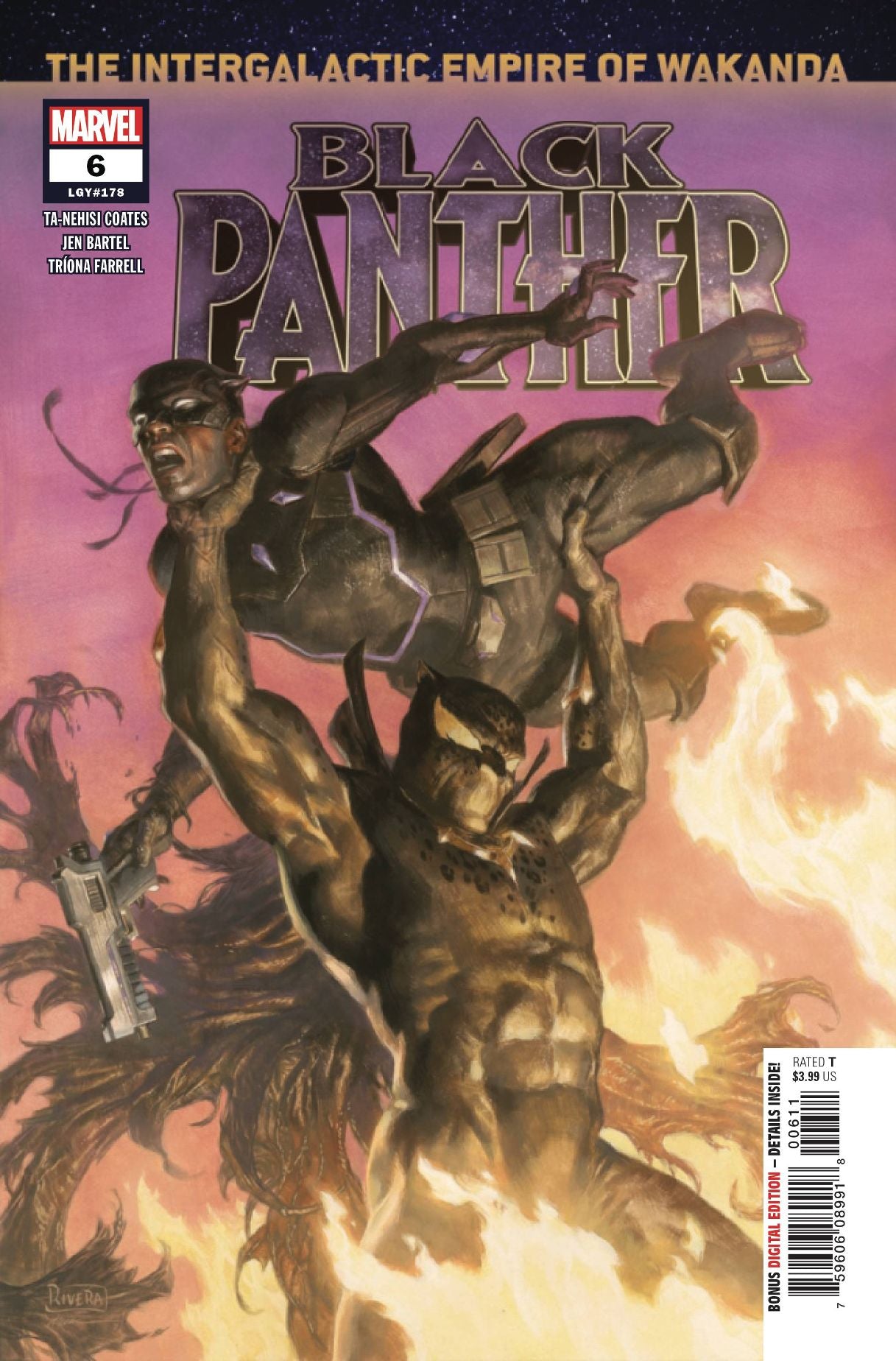 Black Panther volume 2 #  6 (Marvel Comics 2018)