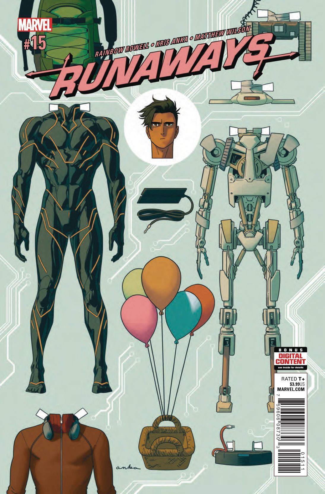 Runaways # 15 (Marvel Comics 2018)