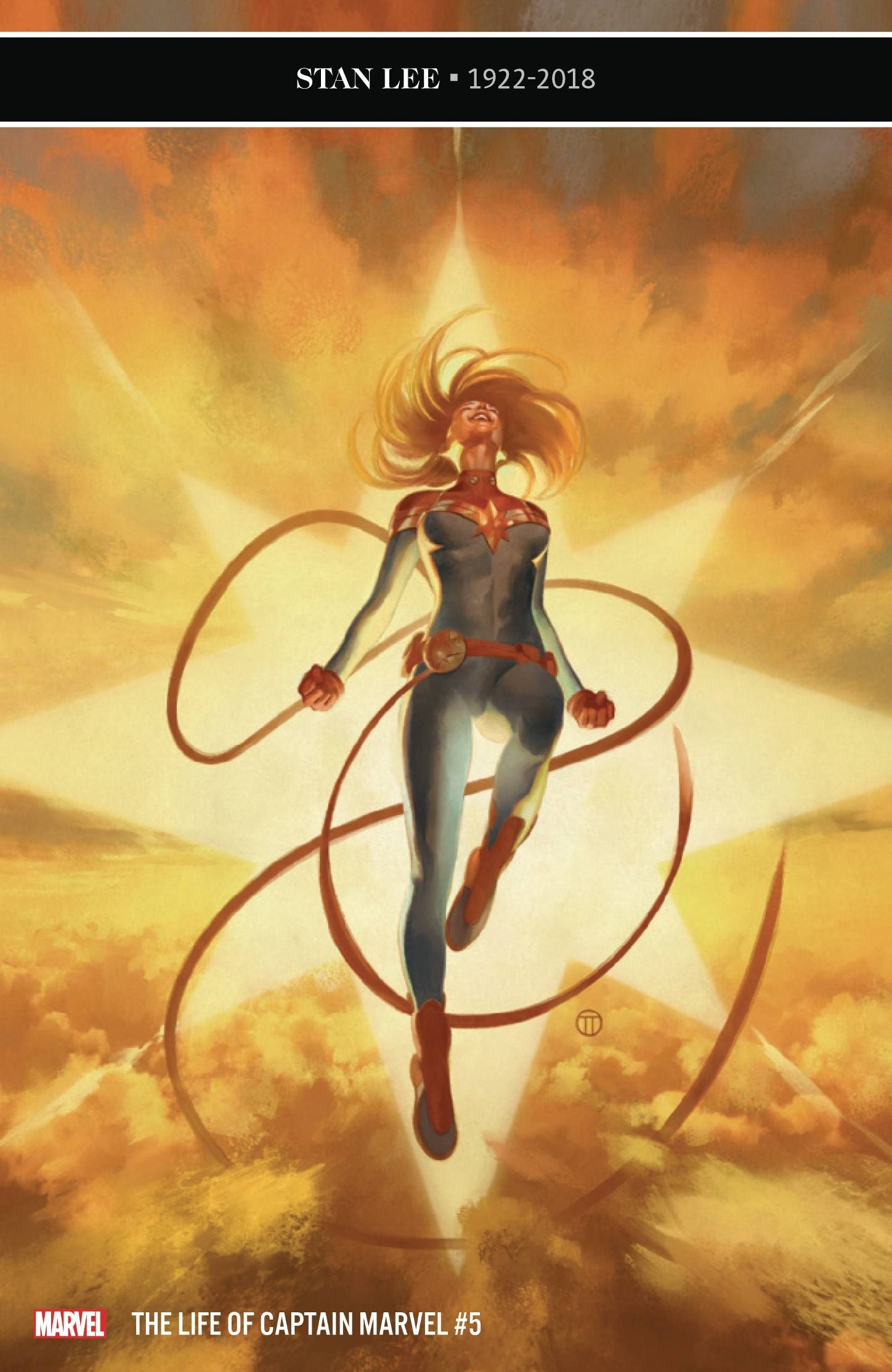 Life Of Captain Marvel #  5 of 5 (Marvel Comics 2018)