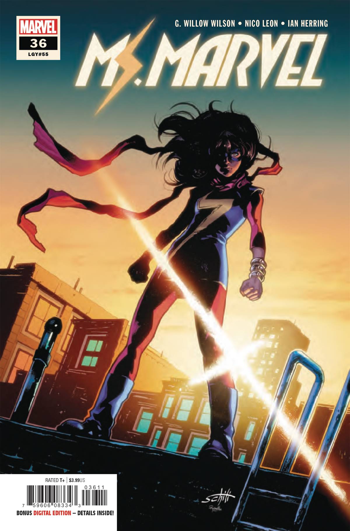 Ms. Marvel # 36 (Marvel Comics 2018)