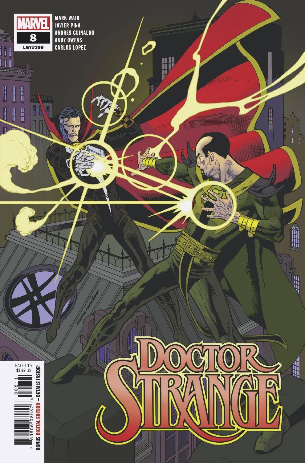 Doctor Strange, Volume 5 #  8 (Marvel Comics 2018)