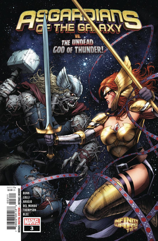 Asgardians Of The Galaxy #  3 (Marvel Comics 2018)