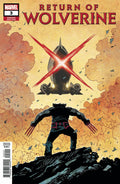 Return of Wolverine #  3 (Marvel Comics 2018) Variant Cover