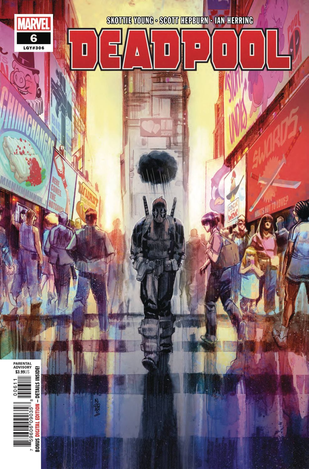 Deadpool, volume 6 #  6 (Marvel Comics 2018)