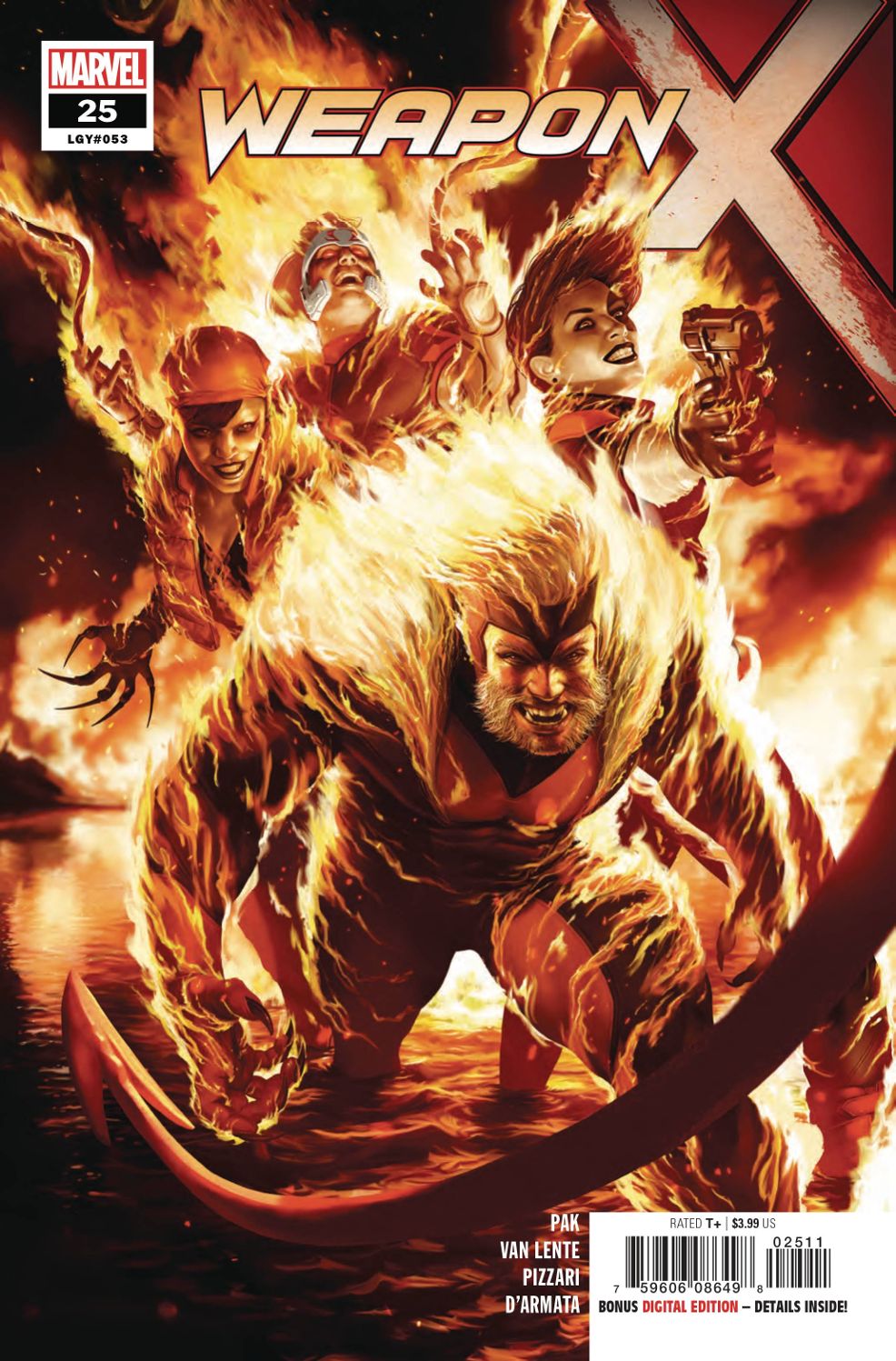 Weapon X # 25 (Marvel Comics 2018)