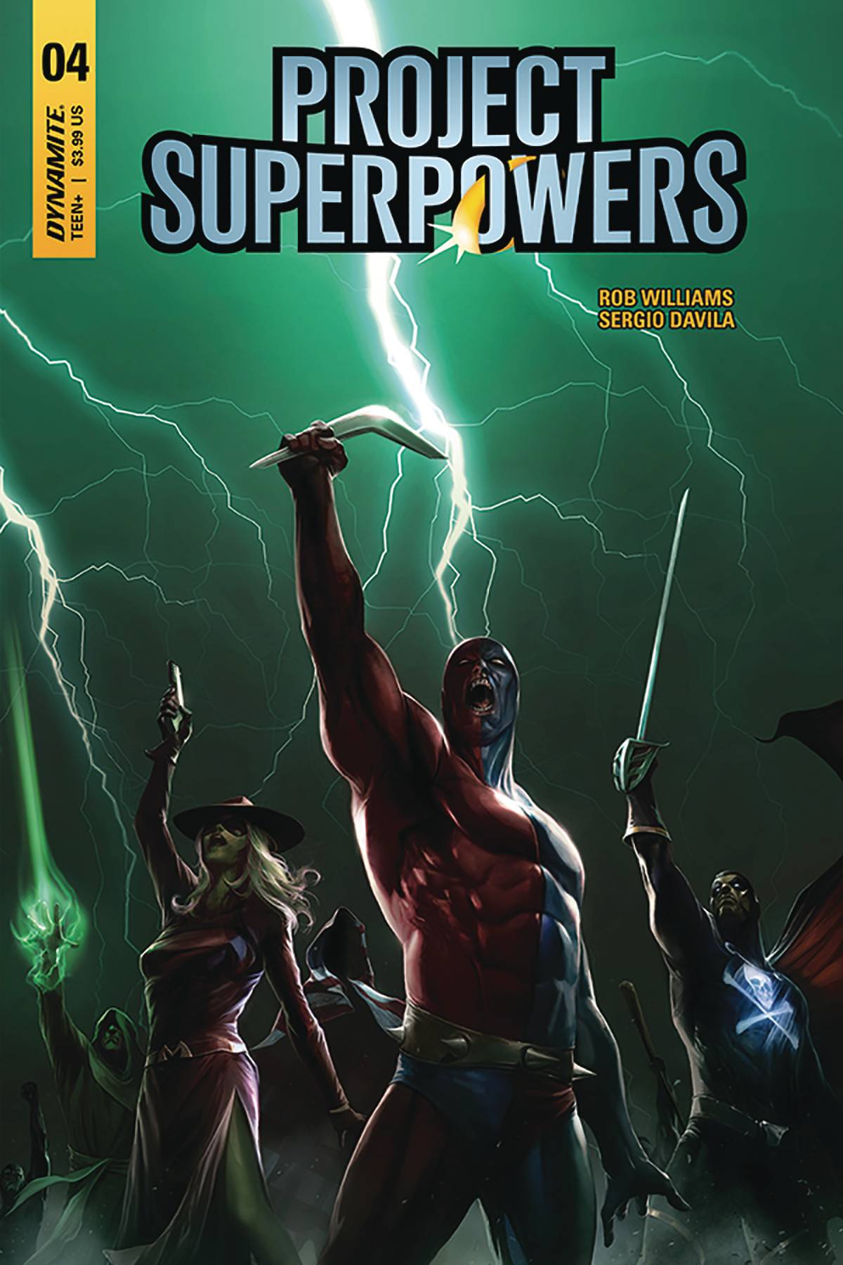 Project Superpowers # 4 (Dynamite Comics 2018)