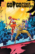 Go Go Power Rangers # 14 (Boom Studios 2018)