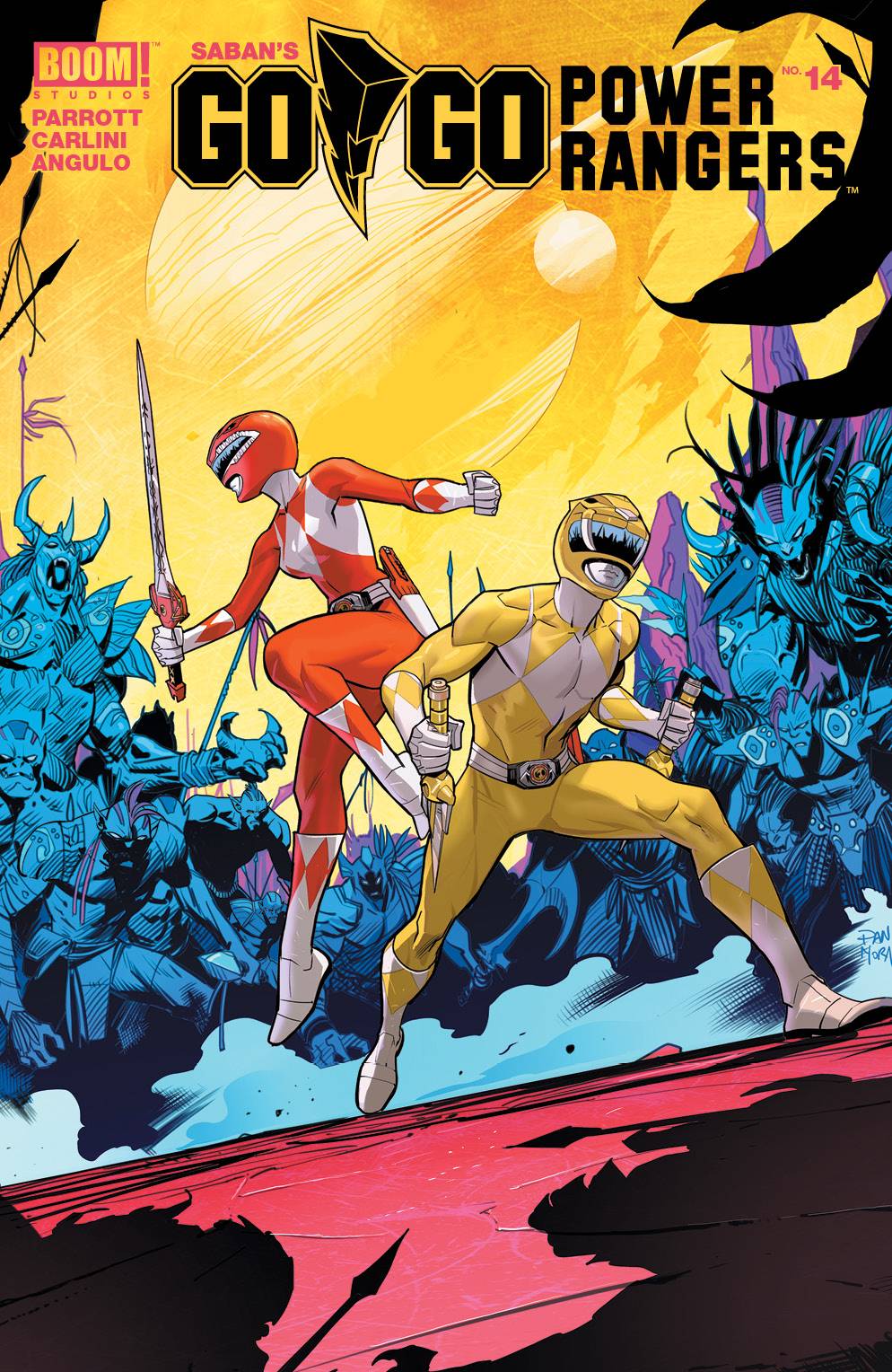 Go Go Power Rangers # 14 (Boom Studios 2018)