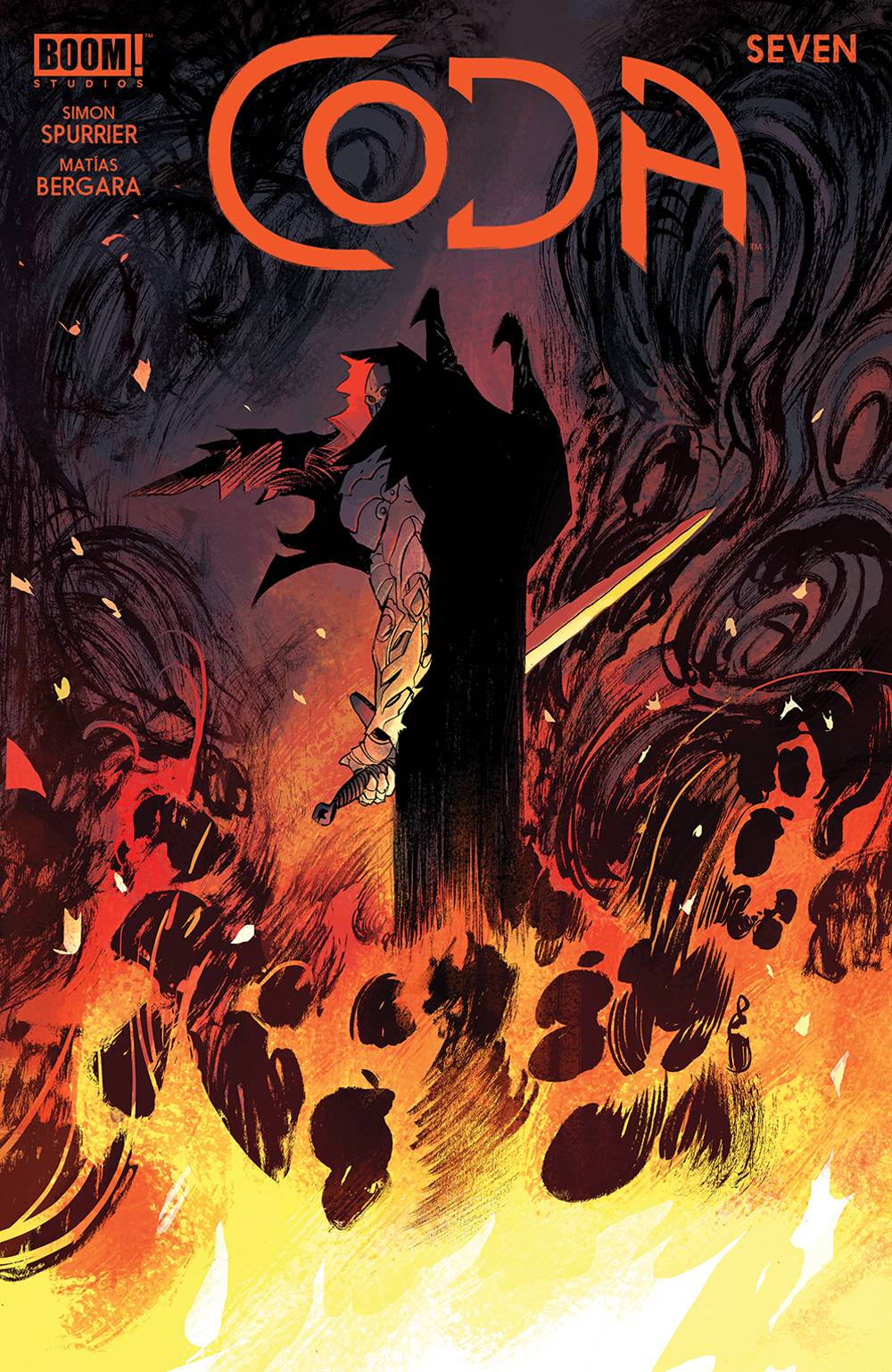 Coda #  7 (Boom Comics 2018)