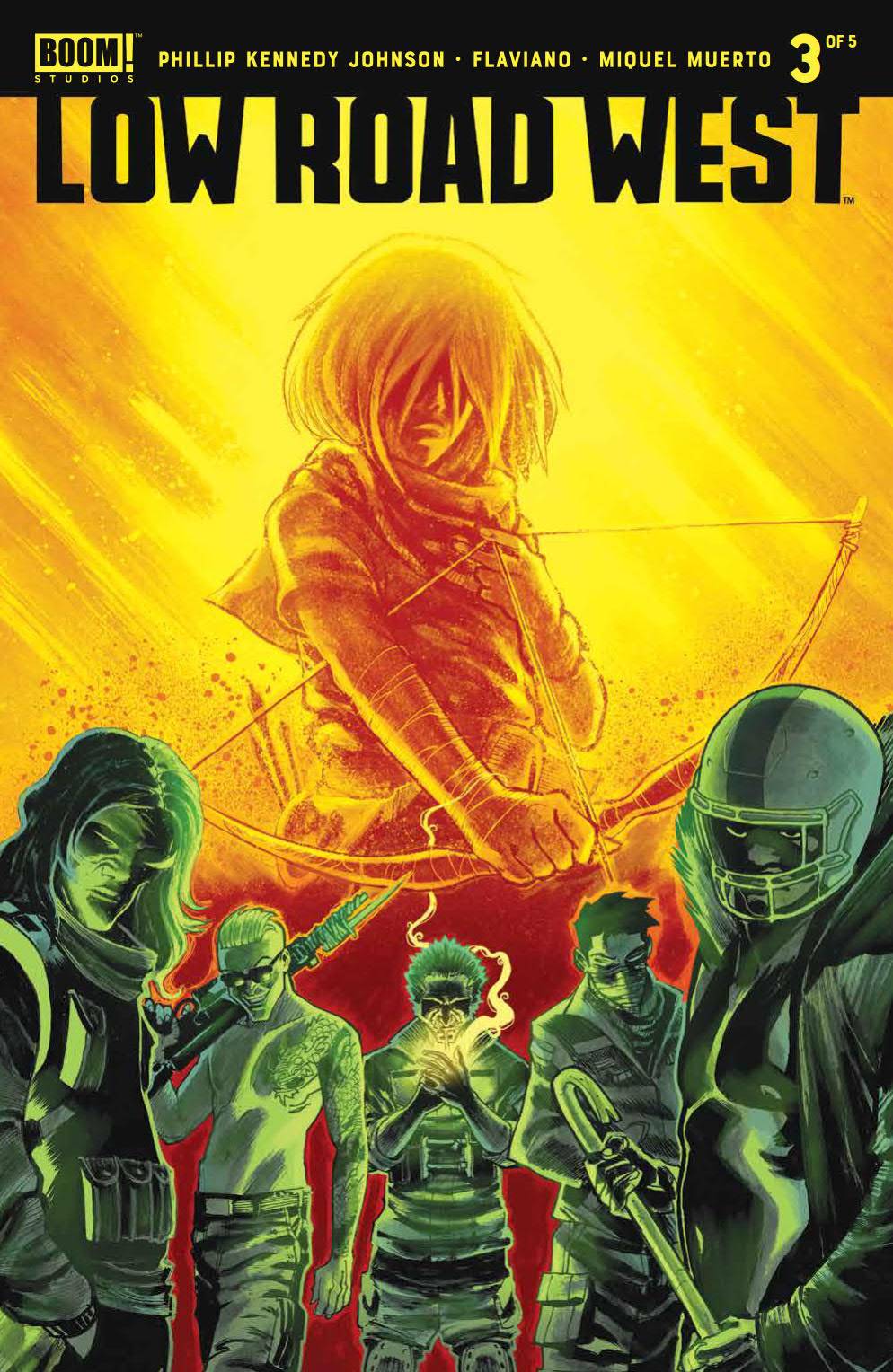 Low Road West # 3 of 5 (Boom Studios 2018)