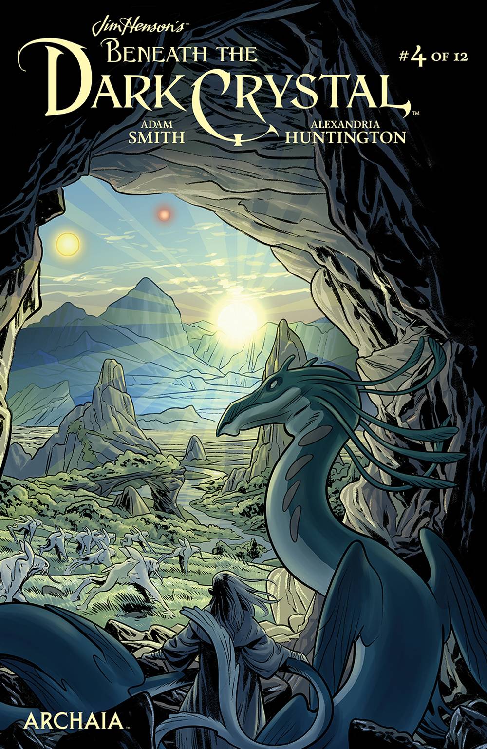 Jim Henson's Beneath The Dark Crystal #  4 of 12 (Boom Studios 2018)