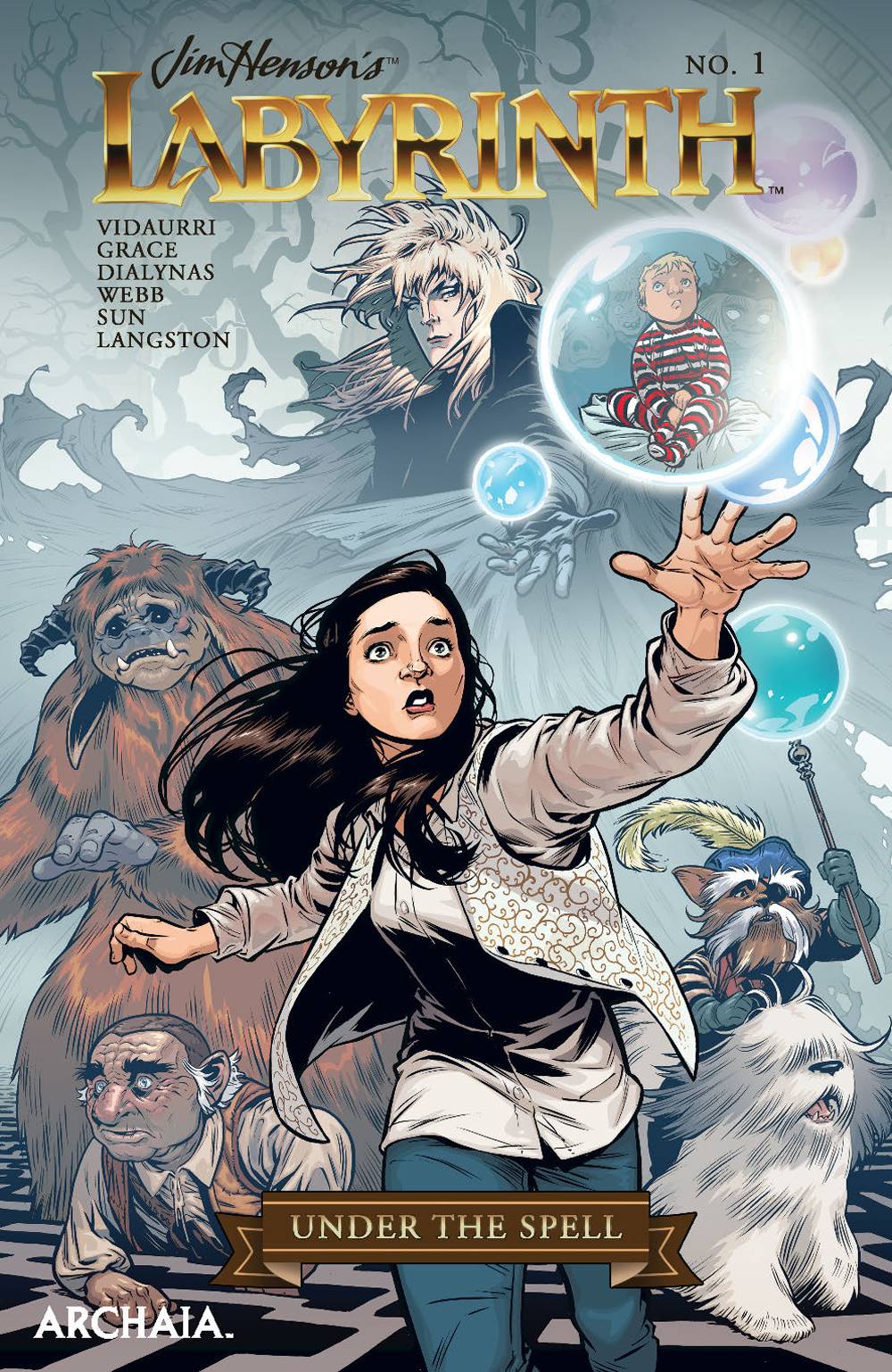 Labyrinth Under The Spell # 1 (Boom Studios 2018)